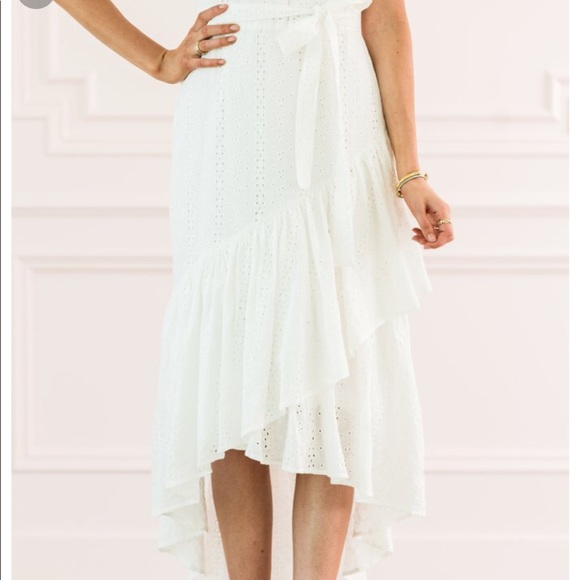 NWT Rachel Parcell June Eyelet Dress - Picture 4 of 8